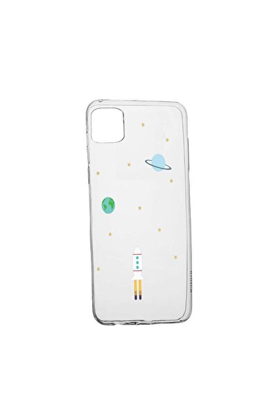 bestcase Husa Silicon, Compatibila Cu Samsung Galaxy M53, Universe, Spacecraf...