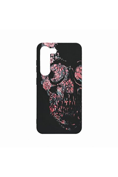bestcase Θήκη, Συμβατή με Samsung Galaxy S23, Σχέδιο Νεκροκεφαλή, Ανθεκτική σ...