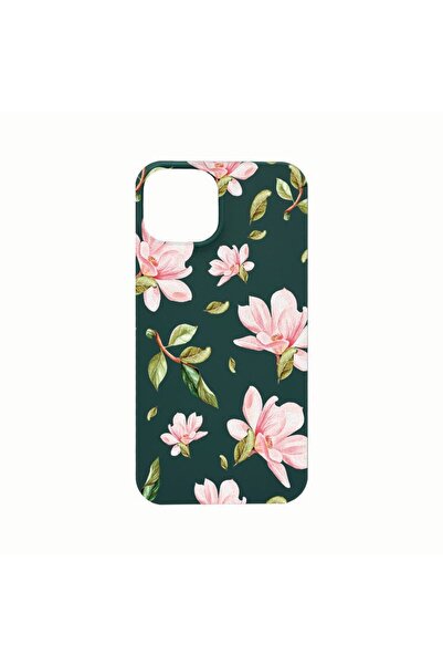 bestcase Husa Silicon, Compatibila Cu Apple iPhone 14 Plus, Flowers Collectio...