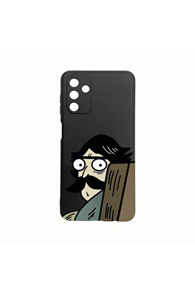 bestcase Θήκη σιλικόνης, Συμβατή με Samsung Galaxy A04s, Με σχέδιο μιμίδιο, Α...