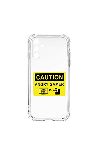 bestcase Αντικραδασμική Θήκη Σιλικόνης, Συμβατή με Samsung Galaxy A04s, Angry...