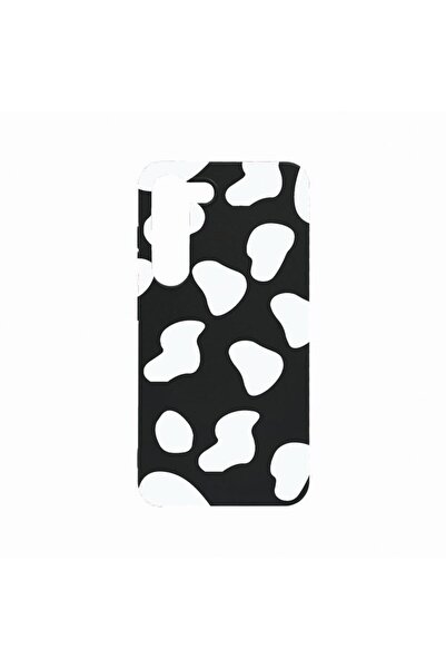 bestcase Θήκη, Συμβατή με Samsung Galaxy S23, Μαύρη Αγελάδα, Ανθεκτική στη φθ...