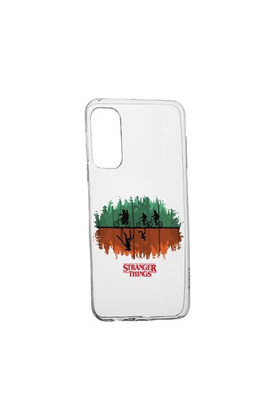 bestcase Θήκη σιλικόνης Stranger Things, συμβατή με Samsung Galaxy S22, ανθεκ...