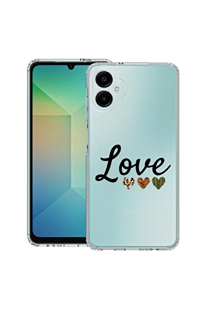 bestcase Husă pentru Samsung Galaxy A06 5G, Antișoc 1.5MM, Love, Protecție ca...