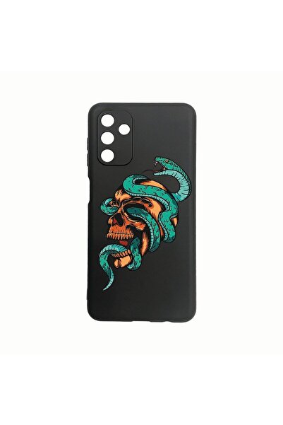 bestcase Θήκη Σιλικόνης, Συμβατή με Samsung Galaxy A04s, Σχέδιο Κρανίο, Ανθεκ...