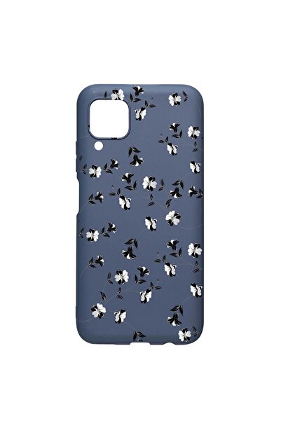 bestcase Husa Silicon Compatibila Cu Samsung Galaxy M53, Black Flowers, rezis...