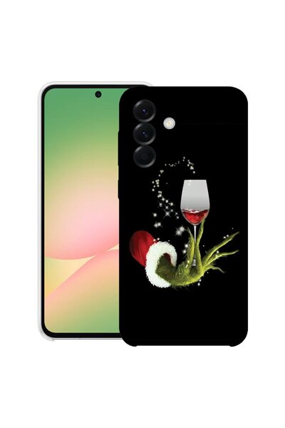 bestcase Θήκη για Samsung Galaxy A17 5G με σχέδιο Χριστουγεννιάτικου Γκριντς,...