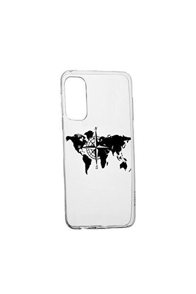 bestcase Силиконов калъф, съвместим с Xiaomi Redmi Note 10 5G, Traveler, усто...