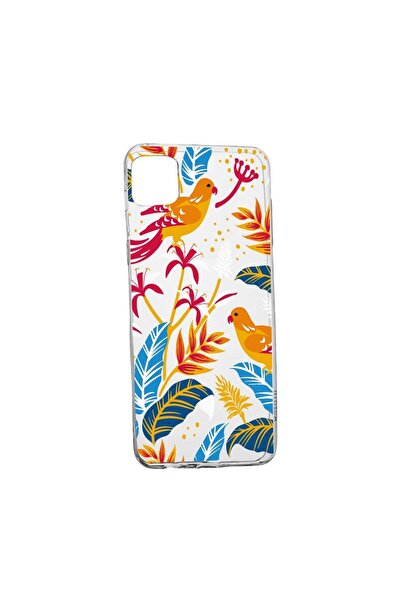 bestcase Husa Silicon Compatibila cu Apple iPhone 13 Pro Max, Colored Birds, ...