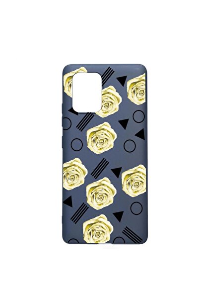 bestcase Θήκη σιλικόνης συμβατή με Samsung Galaxy M32 5G, Κίτρινο Ροζ, Ανθεκτ...