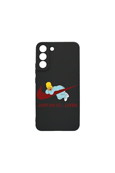 bestcase Θήκη Σιλικόνης Λεπτή για Samsung Galaxy S22, Απλά Κάντο Μετά Χόμερ Σ...