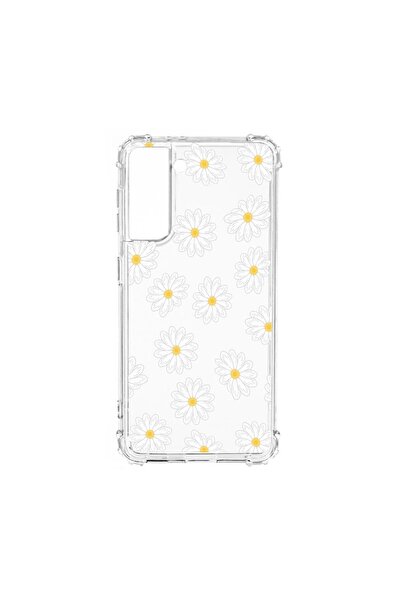 bestcase Husa Anti Shock, Compatibila Cu Samsung Galaxy S21 Plus, Happy Flowe...