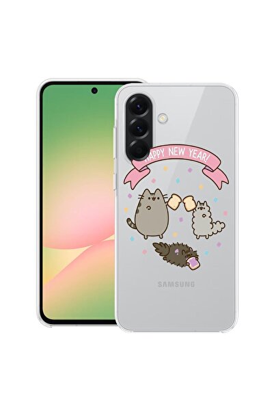 bestcase Θήκη για Samsung Galaxy A17 5G με σχέδιο Happy New Year, Διαφανής Λε...