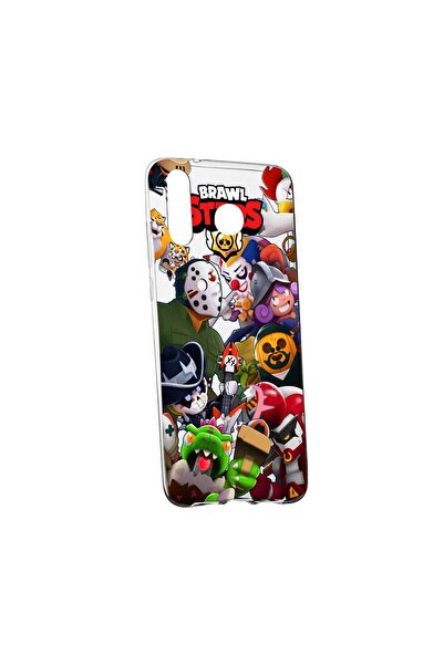 bestcase Husa Brawl Stars, pentru Samsung Galaxy A40, rezistenta la uzura, an...