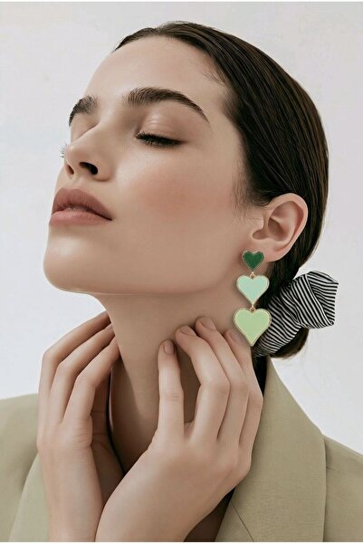 Monalisa Home Figured Design Figured Stone Earrings