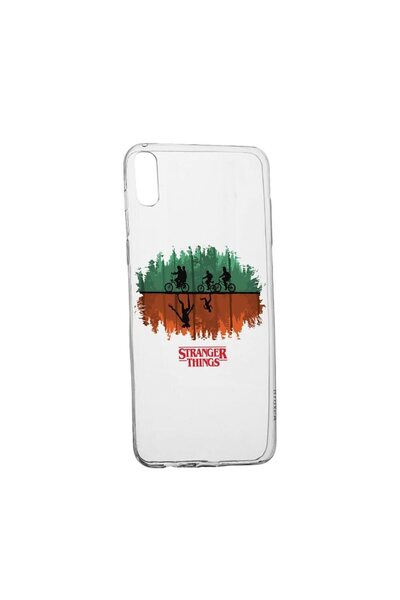 bestcase Θήκη σιλικόνης Stranger Things, συμβατή με Samsung Galaxy A02, ανθεκ...