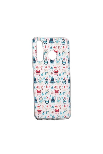 bestcase Husa Silicon Compatibila Cu Samsung Galaxy A40, Christmas Ornaments,...