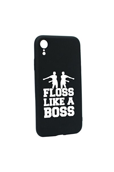bestcase Θήκη σιλικόνης συμβατή με Apple iPhone XR, Floss Like A Boss, ανθεκτ...