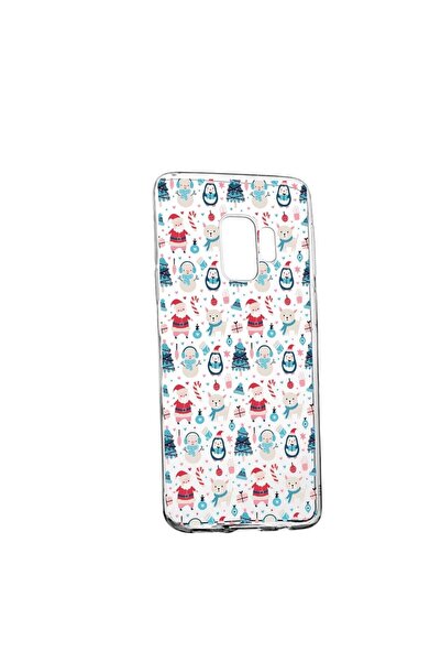 bestcase Θήκη σιλικόνης συμβατή με Samsung Galaxy J4 2018, Χριστουγεννιάτικα ...