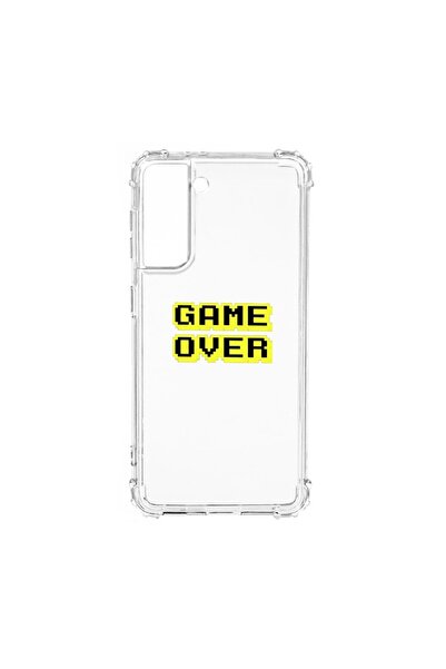 bestcase Husa Αντικραδασμική Θήκη Συμβατή με Samsung Galaxy S21, Game Over, Π...