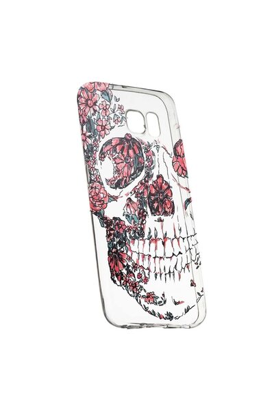 bestcase Θήκη Προστασίας με Σχέδιο Κρανίου για Samsung Galaxy S7, Ανθεκτική σ...