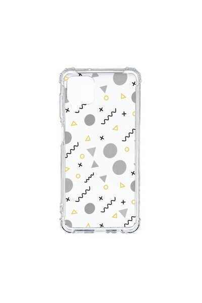 bestcase Husa Αντικραδασμική Θήκη Συμβατή με Samsung Galaxy A12, Αφηρημένο Σχ...