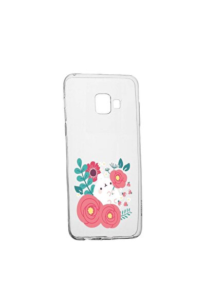 bestcase Θήκη με σχέδιο κουνελιού σε λουλούδια, για Samsung Galaxy A5 2016, α...