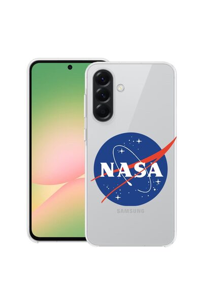 bestcase Θήκη για Samsung Galaxy A17 5G με κλασικό σχέδιο Nasa, Διαφανής λεπτ...
