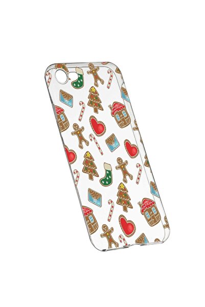 bestcase Коледен защитен калъф, Коледни сладкиши за Xiaomi Redmi Note 5A/Y1 L...