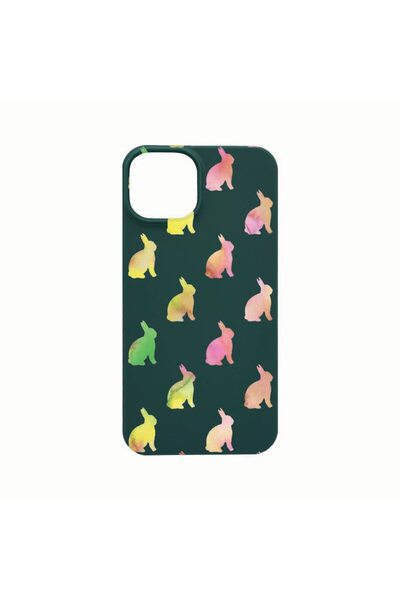 bestcase Husa Silicon, Compatibila Cu Apple iPhone 14 Plus, Cool Rabbits, Rez...