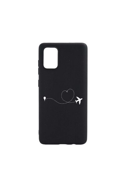 bestcase Θήκη σιλικόνης συμβατή με Samsung Galaxy A52s 5G, Αγαπώ τα ταξίδια, ...
