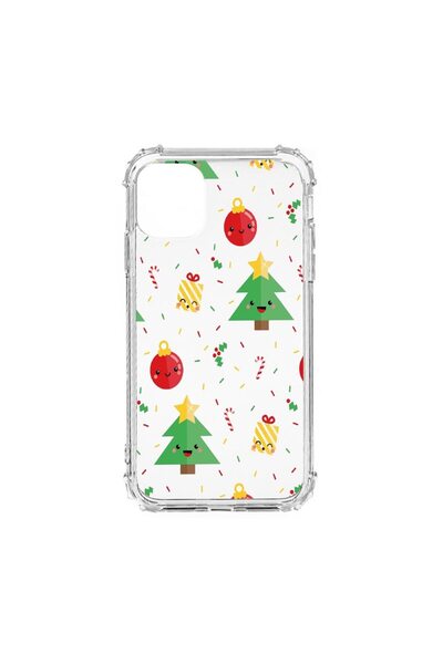 bestcase Husă Antișoc din Silicon Compatibilă cu Realme C11 (2021), Xmas, Pro...