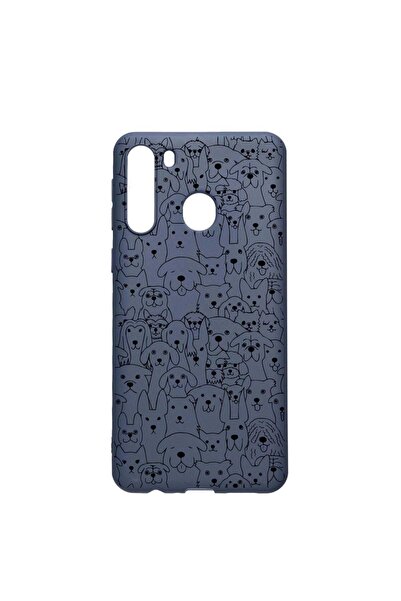bestcase Husa Silicon Compatibila Cu Samsung Galaxy A21, Poppies, rezistenta ...