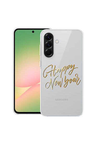 bestcase Θήκη για Samsung Galaxy A17 5G με Σχέδιο Καλή Χρονιά, Διαφανής Λεπτή...