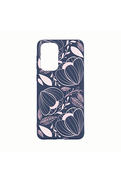 bestcase Θήκη σιλικόνης συμβατή με Samsung Galaxy M23, Ροζ λουλούδια, Ανθεκτι...