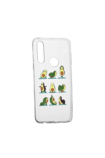bestcase Husa Silicon Compatibila Cu Huawei P40 Lite E, Avocado Yoga, reziste...