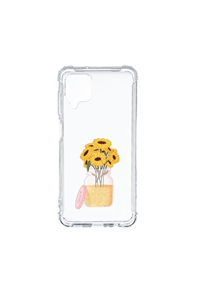 bestcase Husa Αντικραδασμική Θήκη Συμβατή με Samsung Galaxy A12, Ηλιοτρόπιο, ...