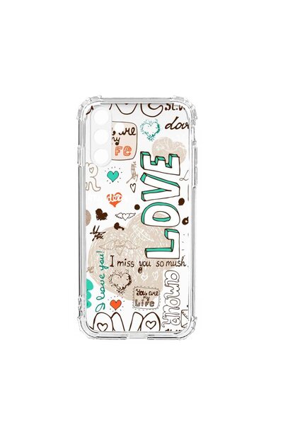 bestcase Αντικραδασμική Θήκη, Συμβατή με Samsung Galaxy A14 5G, Αγάπη, Αντικρ...