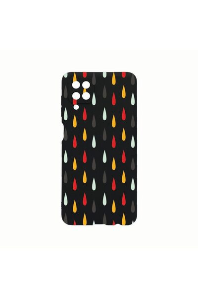 bestcase Θήκη Σιλικόνης, Συμβατή με Samsung Galaxy A12, Raindrop, Ανθεκτική σ...
