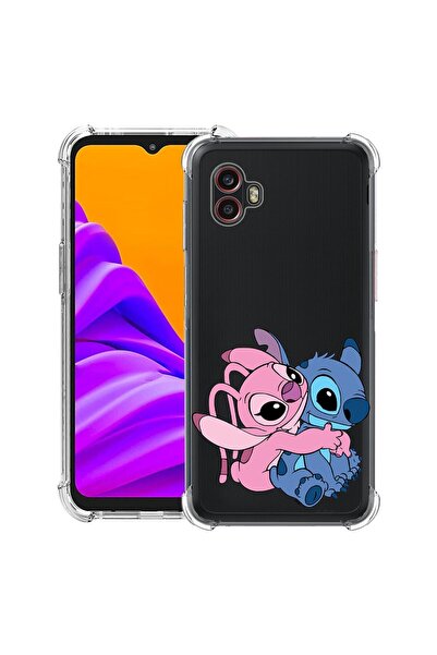 bestcase Husă Antișoc pentru Samsung Galaxy Xcover 7 Pro cu Design Înger care...
