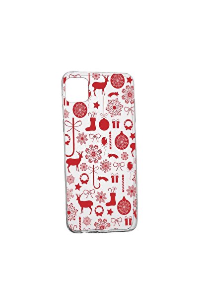 bestcase Husa Silicon, Compatibila Cu Samsung Galaxy M53, Chirstmas Pattern, ...