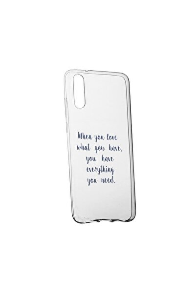 bestcase Θήκη με μήνυμα αγάπης, για Samsung Galaxy A01, ανθεκτική στη φθορά, ...