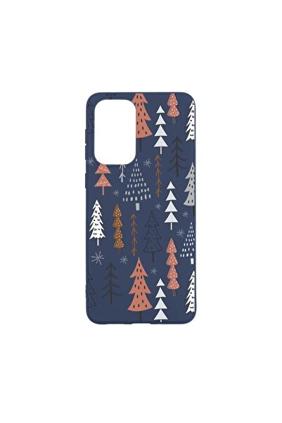 bestcase Husa Silicon Compatibila Cu Samsung Galaxy M23, Christmas Hand Drawn...