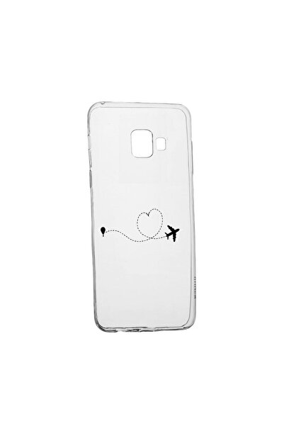bestcase Θήκη σιλικόνης συμβατή με Samsung Galaxy A5 2016, Αγαπώ τα ταξίδια, ...