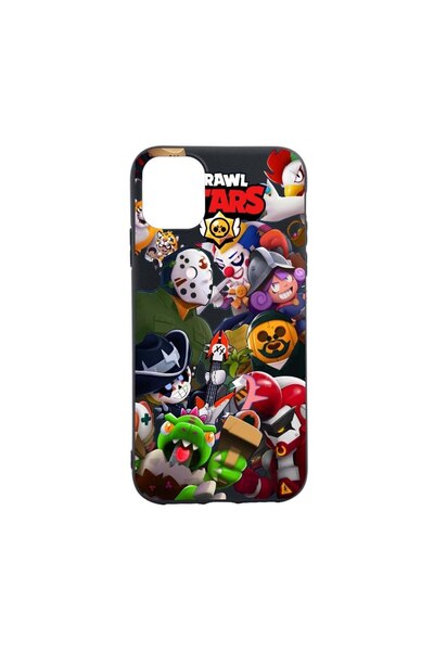 bestcase Θήκη σιλικόνης Brawl Stars, συμβατή με Samsung Galaxy M12, ανθεκτική...