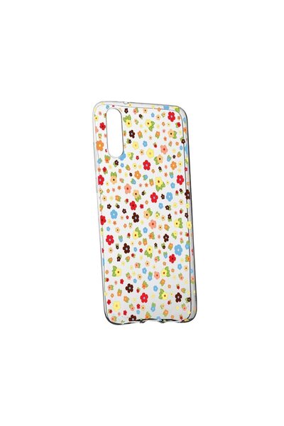 bestcase Husa Happy Flowers, pentru Realme 6 Pro, rezistenta la uzura, anti-a...