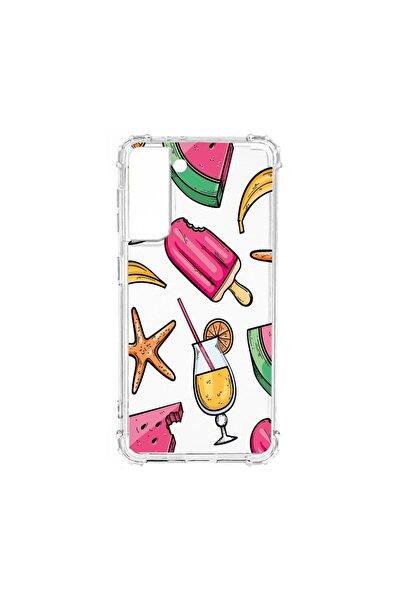 bestcase Αντικραδασμική Θήκη, Συμβατή με Samsung Galaxy S21, Καλοκαιρινά Σχέδ...