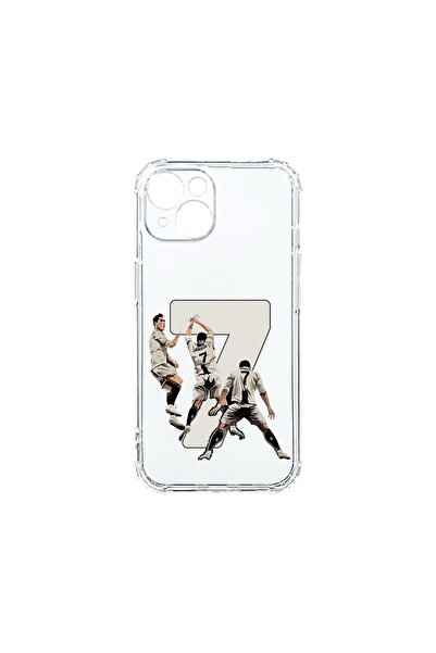 bestcase Husa Αντικραδασμική 1.5MM, συμβατή με Apple iPhone 15, Ronaldo, Τεχν...