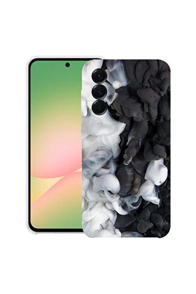 bestcase Θήκη για Samsung Galaxy A17 5G με Σχέδιο Υγρών Χρωμάτων, Διαφανής Λε...