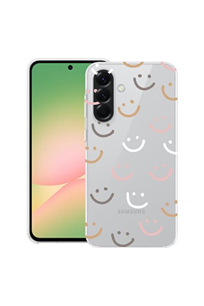 bestcase Θήκη για Samsung Galaxy S25 FE με σχέδιο Smile Please, Διαφανής Λεπτ...